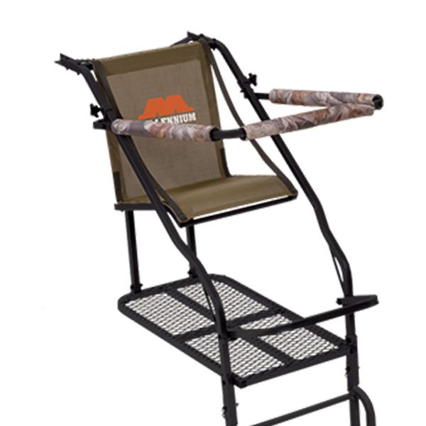 Single 21' Ladder Treestand