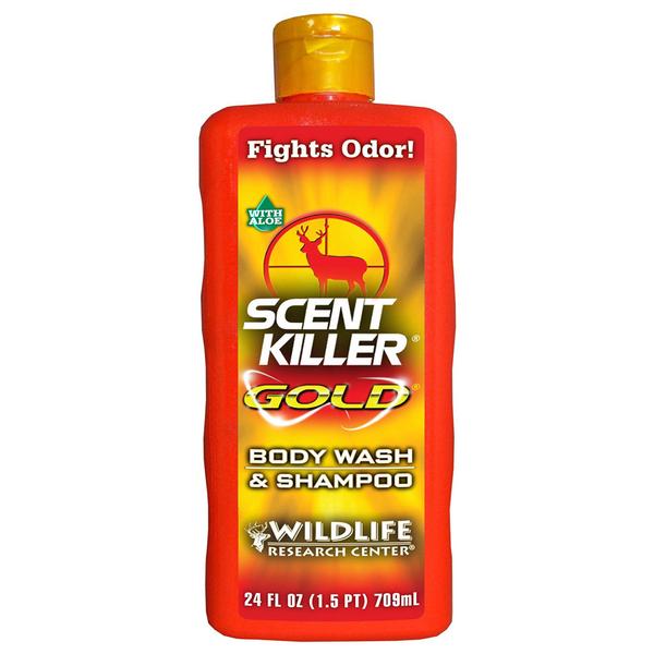 Center Scent Killer Gold Body Wash and Shampoo