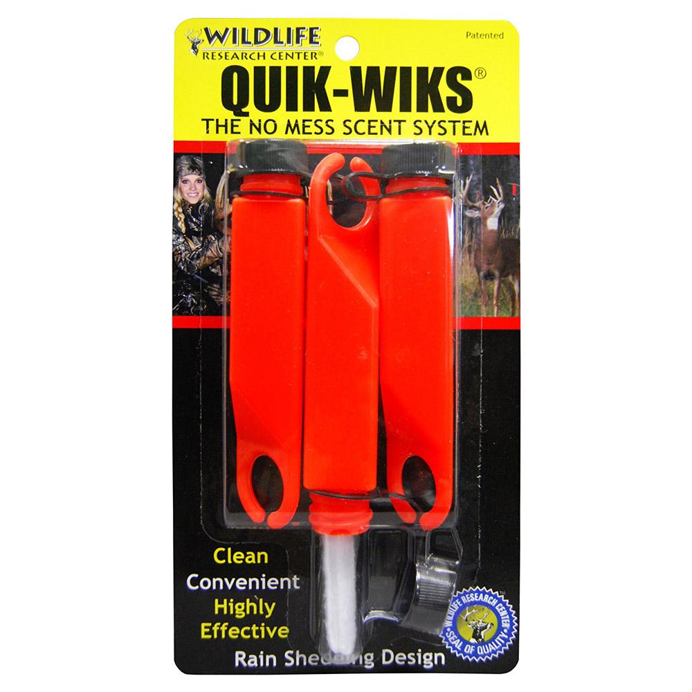 Center Quik- Wiks Scent Dispenser, 3- Pack
