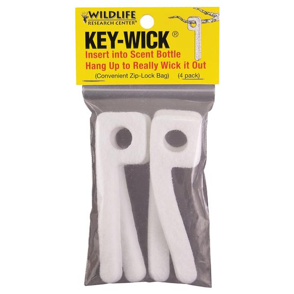 Wildlife Research Center Key-Wick Scent Absorbing Wick, 4-pack