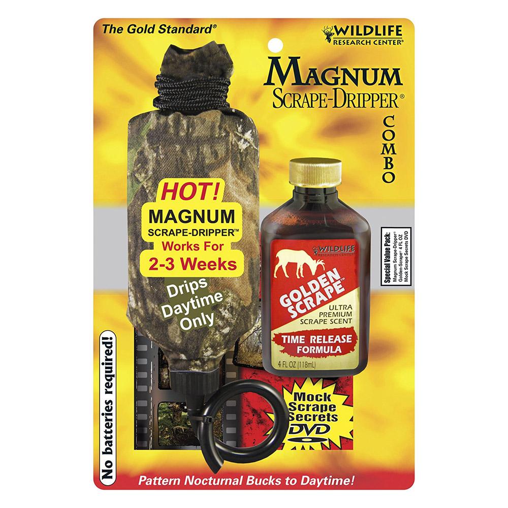 Magnum Scrape- Dripper, Golden Scrape Combo