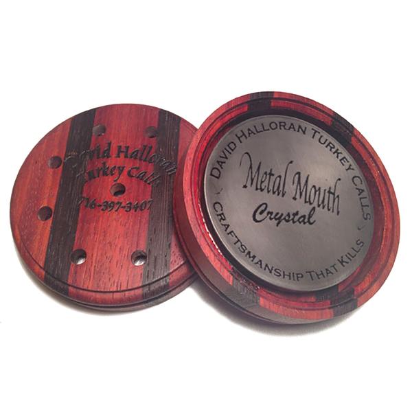 David Halloran Metal Mouth Crystal Pot Call