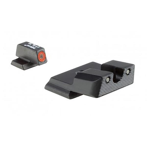 S&W M&P Shield HD Night Sight Set-Orange