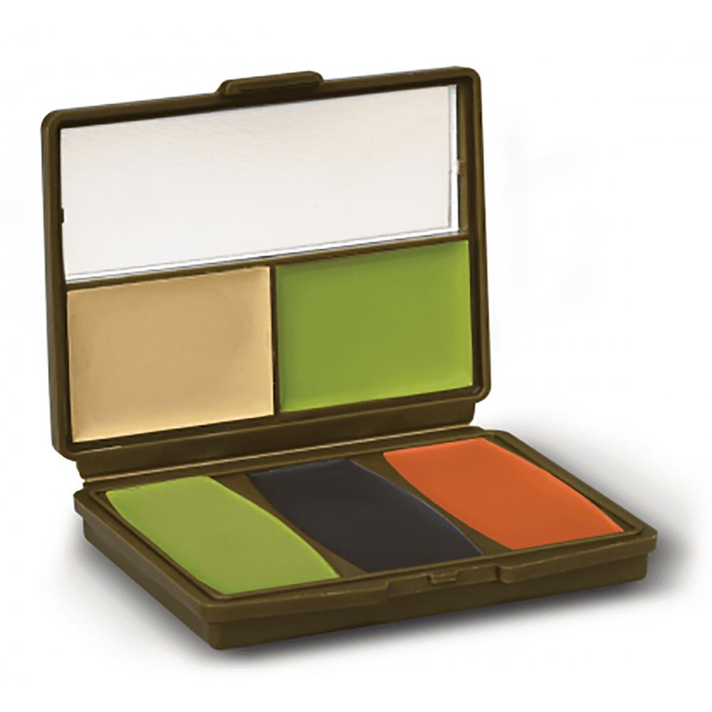 Camo- Compac 5 Color Military Woodland Makeup Kit