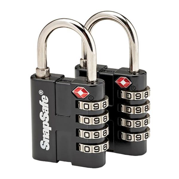 TSA PADLOCK 2-PACK