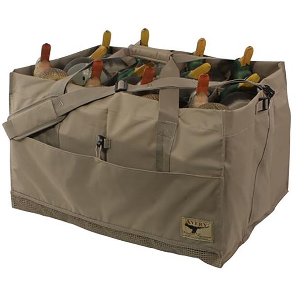 12-SLOT DECOY BAG - KHAKI