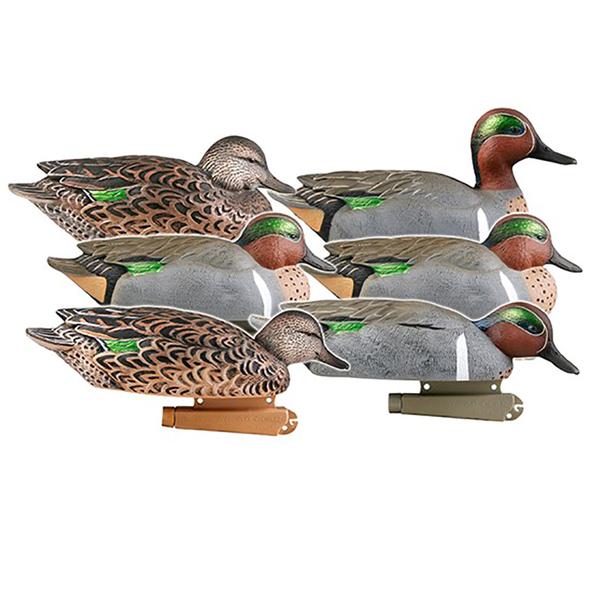 Pro-Grade GREEN-WINGED TEAL 6-PACK