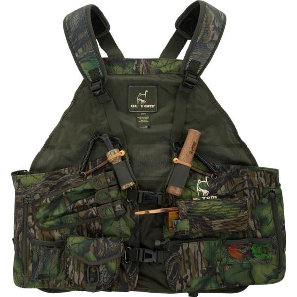 TIME AND MOTION EASY RIDER TURKEY VEST 040/FULLFOLIAGE