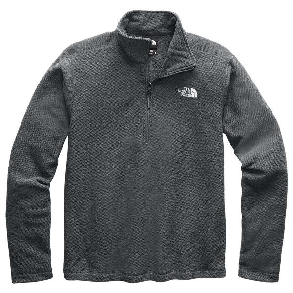 MEN'S TEXTURED CAP ROCK 1/4 Zip