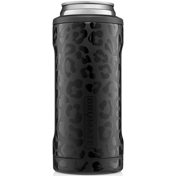 HOPSULATOR SLIM CAN COOLER ONYXLEOPARD