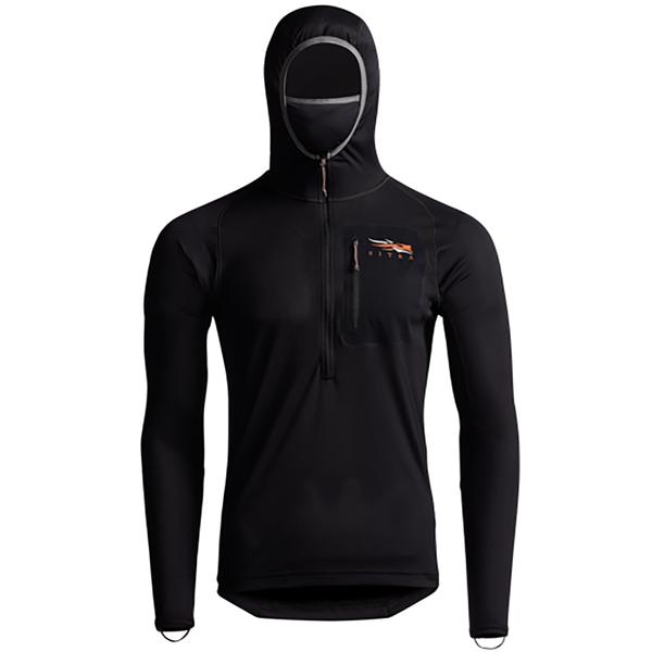 CORE LT WEIGHT HOODY BK/SITKABLACK
