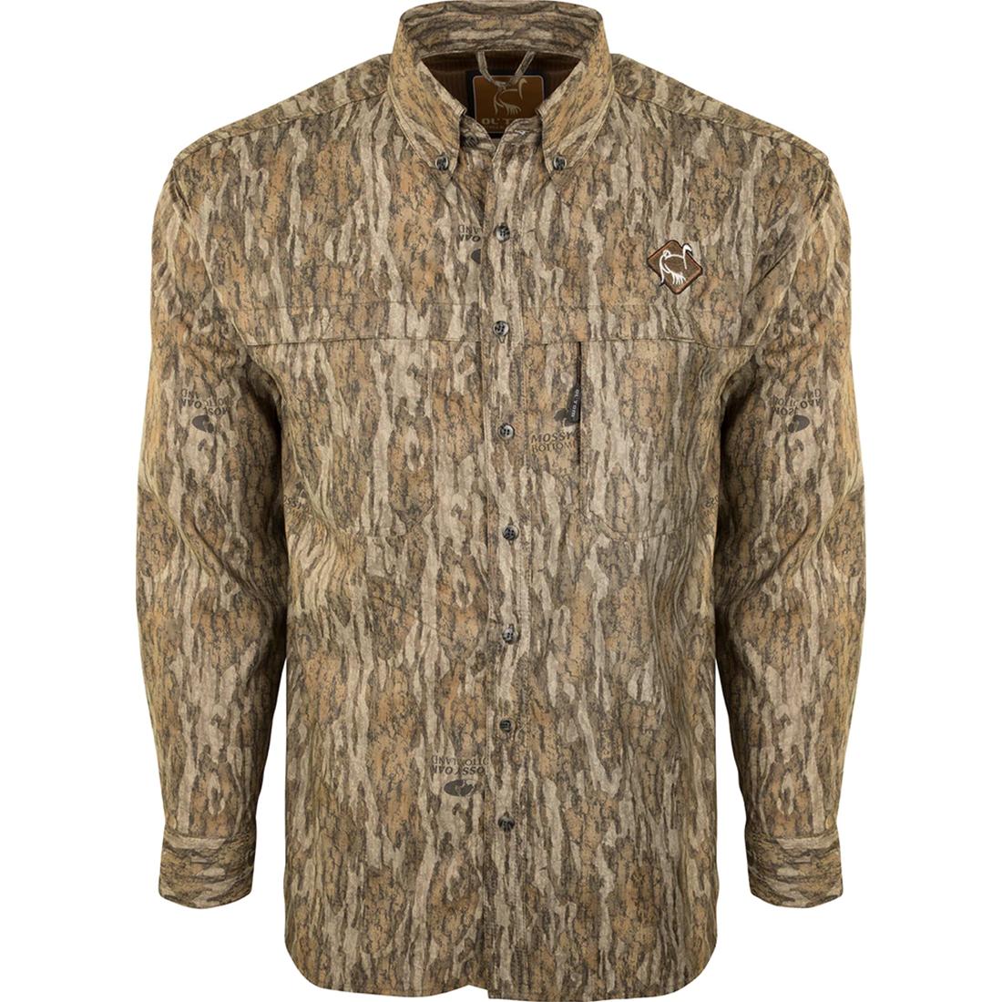 Men's Mesh Back Flyweight Shirt 2.0