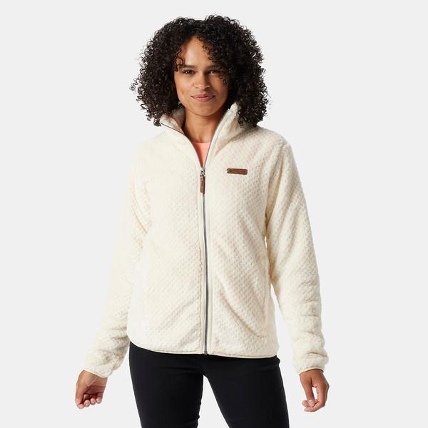 Women’s Fire Side II Sherpa Full Zip Fleece 191/CHALK