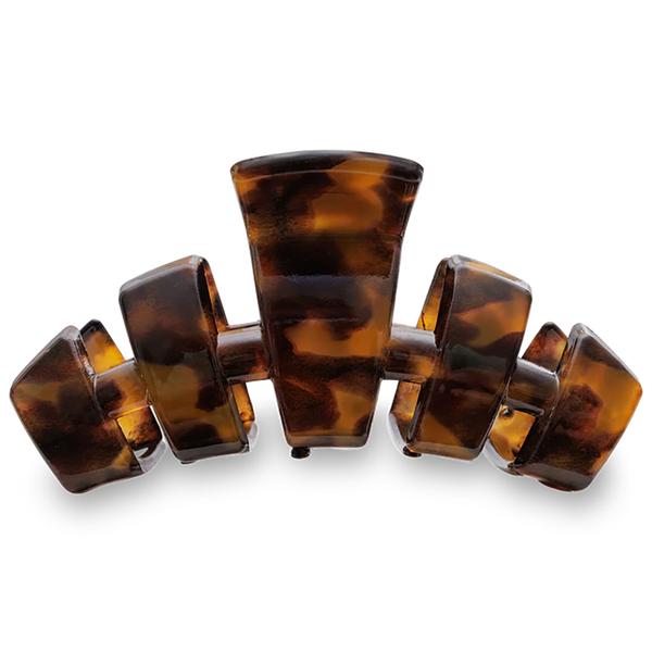 MEDIUM HAIR CLIP TORTOISE