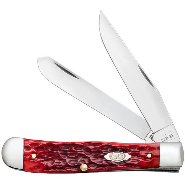 DARK RED BONE CV TRAPPER
