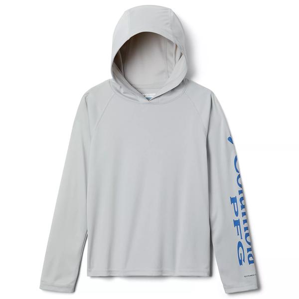 BOYS TERMINAL TACKLE HOODIE 019/COOLGREY