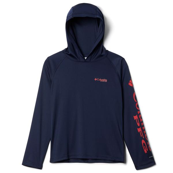 BOYS TERMINAL TACKLE HOODIE 463/COLLEGIATENAVY