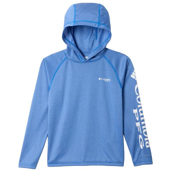 BOYS TERMINAL TACKLE HOODIE 489/VIVIDBLUEHTHR