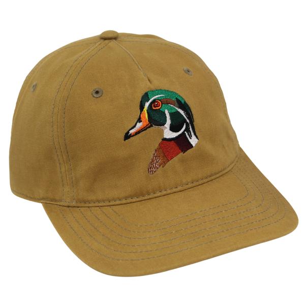 WOODS N WATER WOOD DUCK HEAD DARKTAN