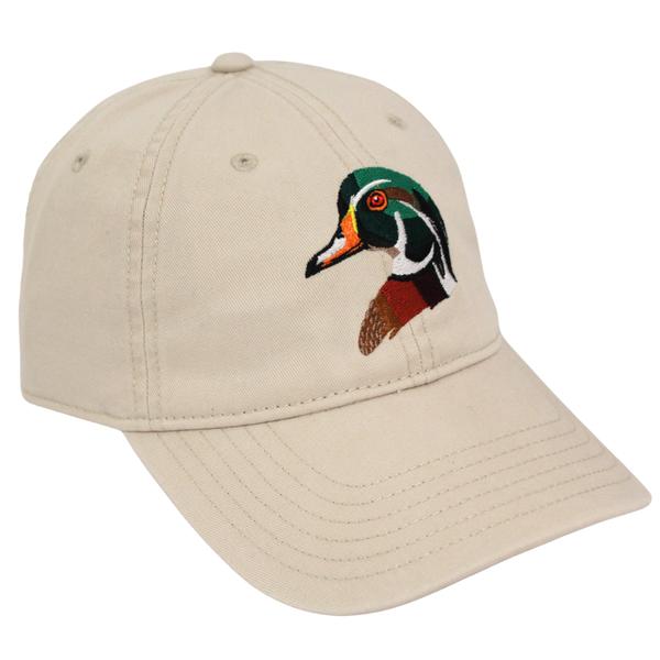 WOODS N WATER WOOD DUCK HEAD STONE