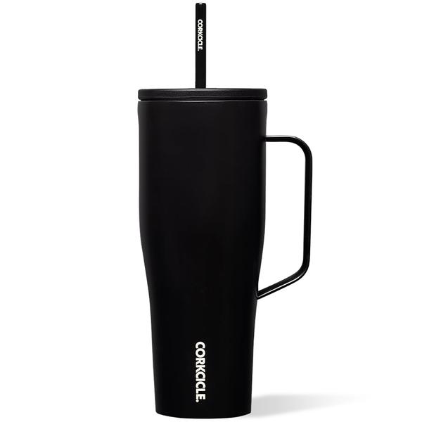 COLD CUP XL 30OZ TUMBLER W/HANDLE MB/MATTEBLACK
