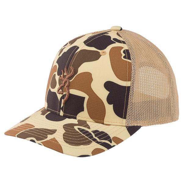 CUPPED UP CAP VINTAGETANMESH