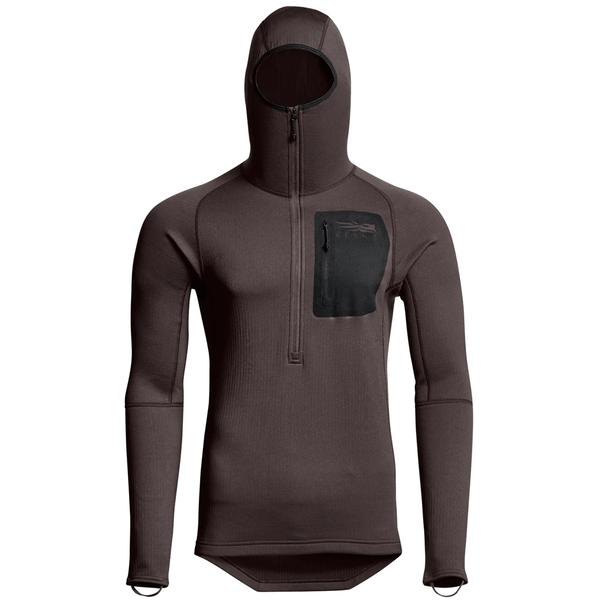 MEN'S HEAVYWEIGHT HOODY EA/EARTH