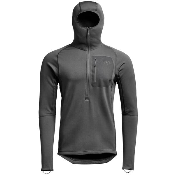 MEN'S HEAVYWEIGHT HOODY PB/LEAD