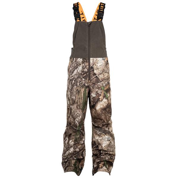 YOUTH CEDAR BRANCH INSULATED W/P BIB 3Q6/APX/TURKCOFFEE