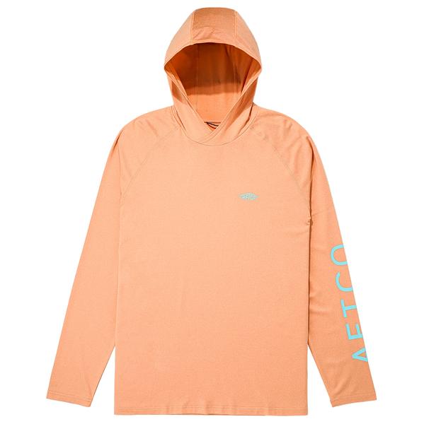 SAMURAI 2 HOODED Long SLEEVE CORALSANDSHTHR