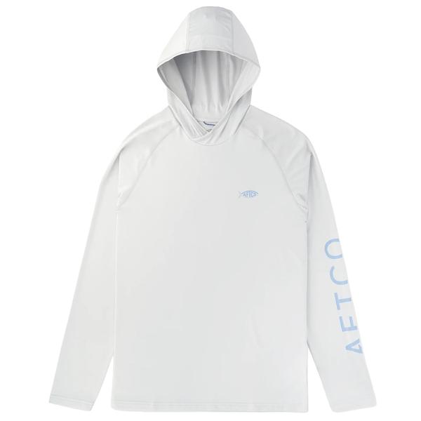 SAMURAI 2 HOODED Long SLEEVE OYSTERGREYHTHR