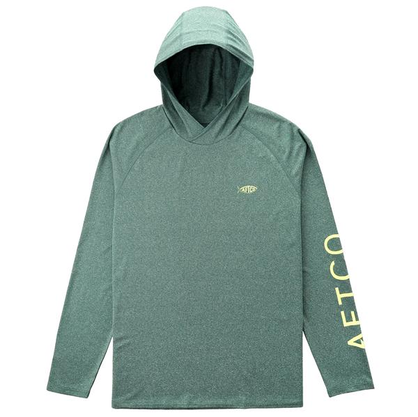 SAMURAI 2 HOODED Long SLEEVE SILVERPINEHTHR