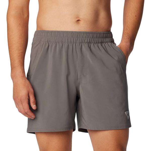 TERMINAL ROAMER STRETCH SHORTS 023/CITYGREY