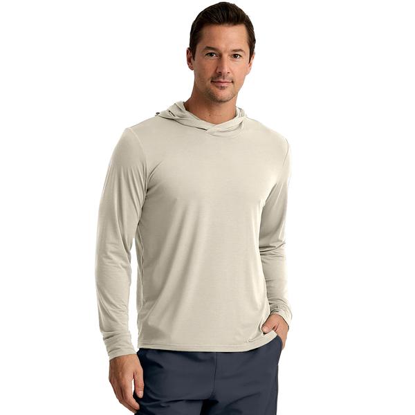 MEN`S ELEVATE LIGHTWEIGHT HOODIE 033/HEATHERBIRCH