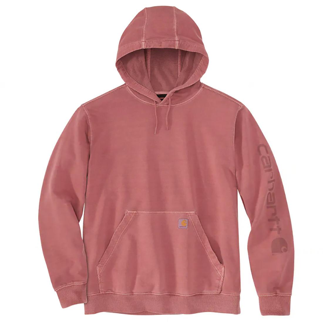 Men's Relaxed Fit Mw French Terry Graphic Hoodie