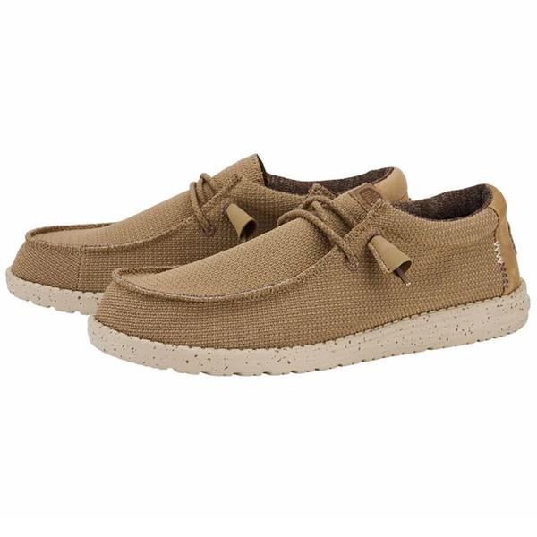WALLY SPORT MESH TAN/WHITE