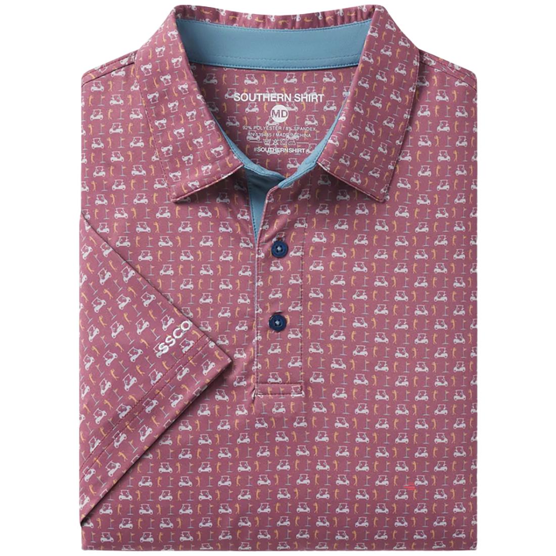 Perfect Round Printed Polo