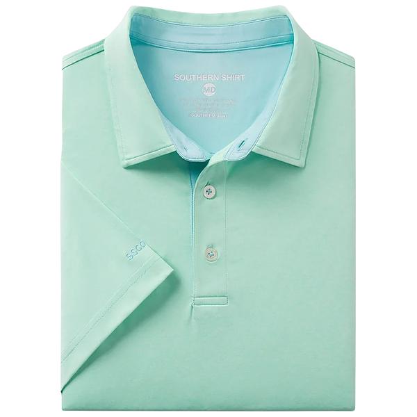 MEN'S GRAYTON HEATHER POLO