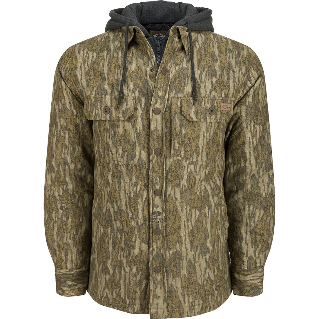 The Campfire Flannel Hoodie