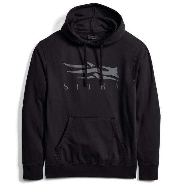 ICON PULLOVER HOODY BKCH/BLACK/CHARCOAL