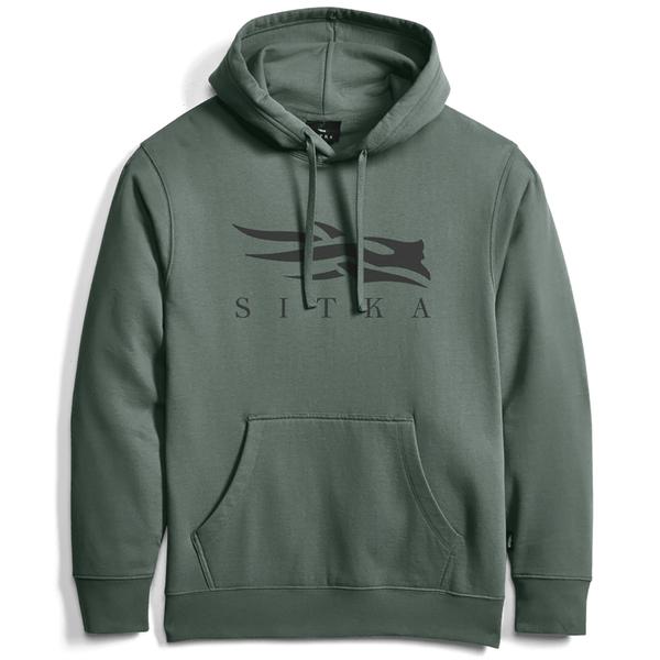 ICON PULLOVER HOODY SLG/SLATEGREEN