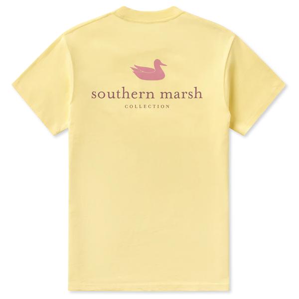 AUTHENTIC TEE VIDALIAYELLOW