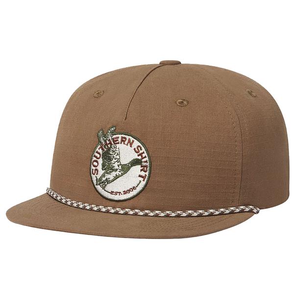 RIPSTOP 5-PANEL SNAPBACK