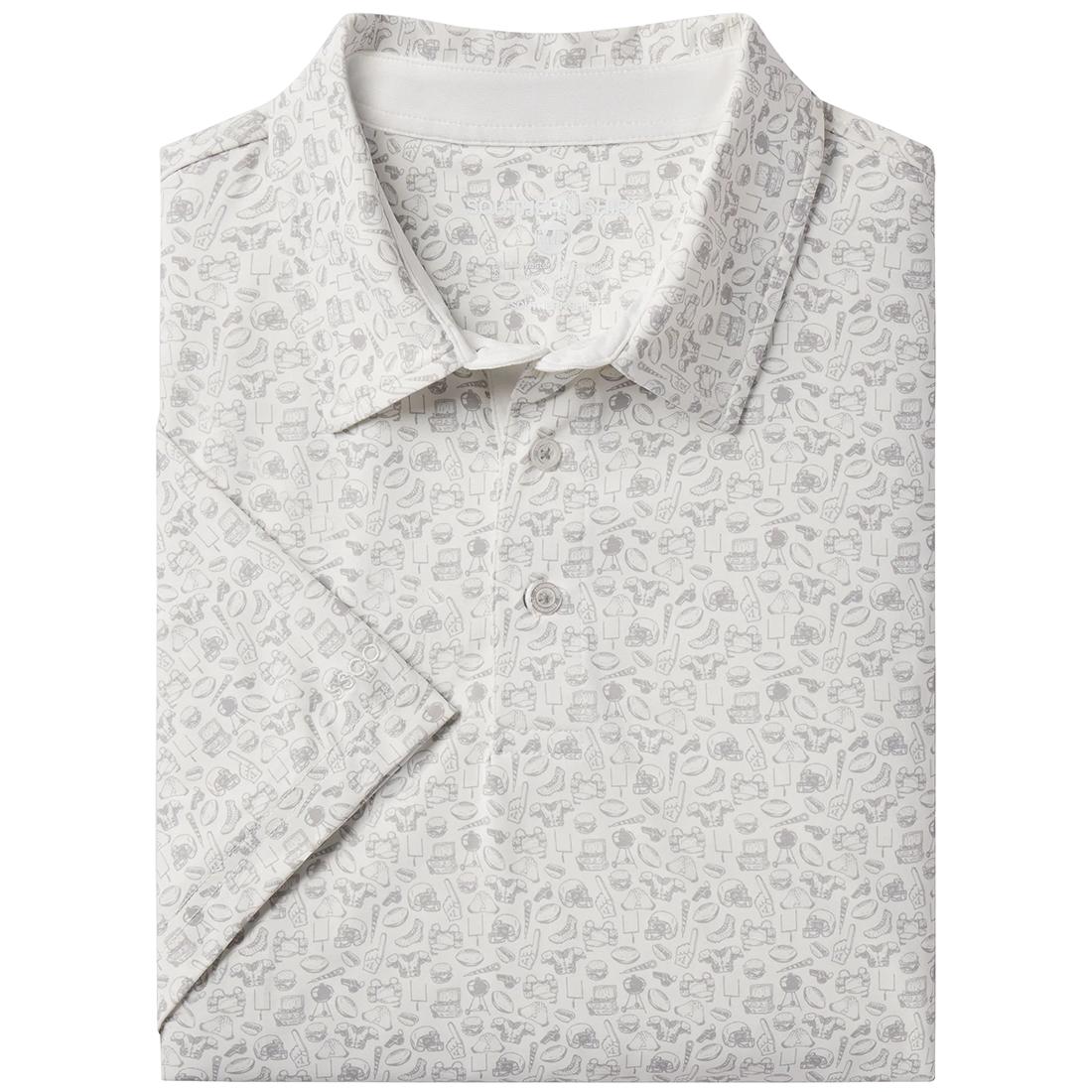 Biggest Fan Printed Polo