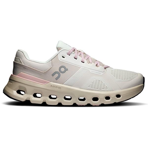 WOMEN'S CLOUDRUNNER 2 SILVER/MAUVE