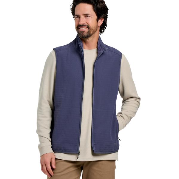 Men's Gridback Fleece Vest 325/STORMCLOUD