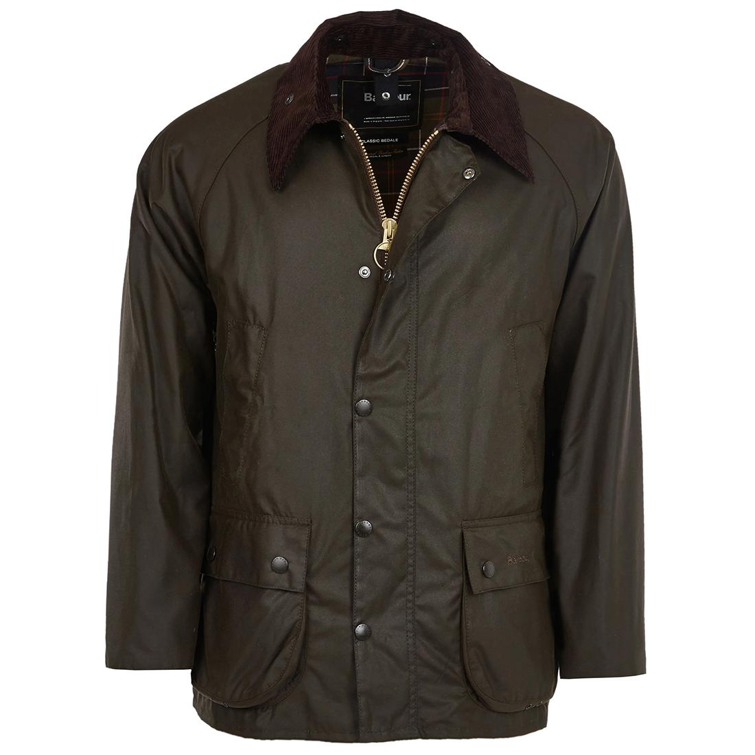 Classic Bedale Wax Jacket Olive