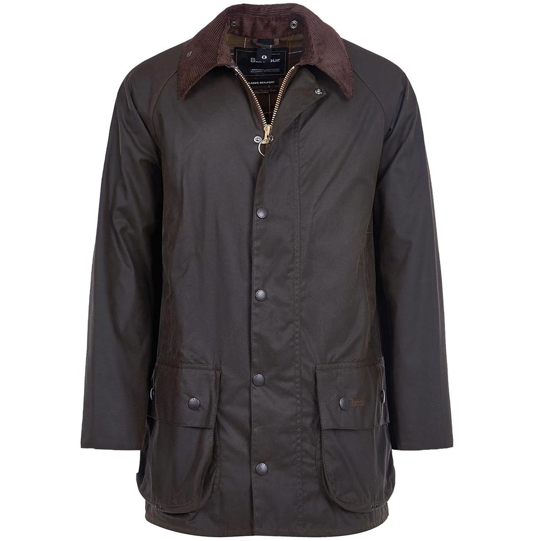 Classic Beaufort Jacket Olive