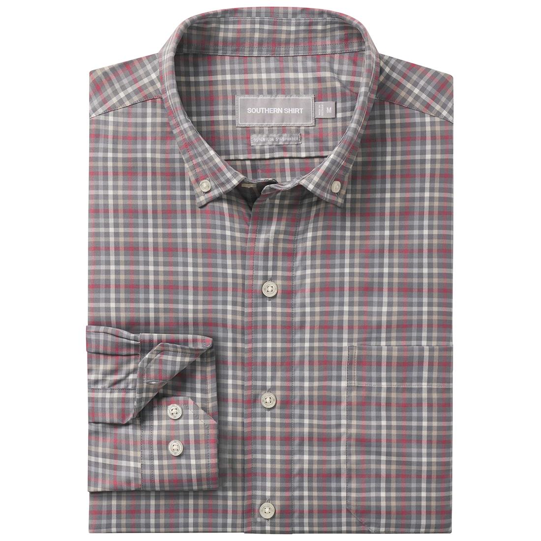 Samford Check L/S