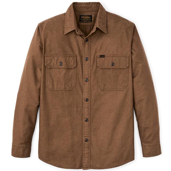 FIELD FLANNEL SHIRT PARTRIDGE